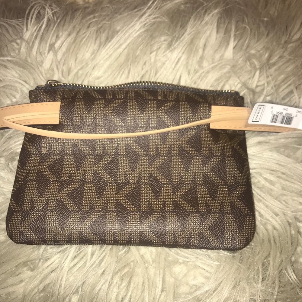 Authentic Michael Kors belt with MK pouch